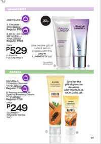 Avon cosmetics brochure brochure 7 2024 PH Archive page 121