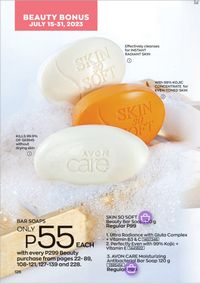 Avon cosmetics brochure brochure 7 2024 PH Archive page 126