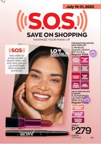 Avon cosmetics brochure brochure 7 2024 PH Archive page 137