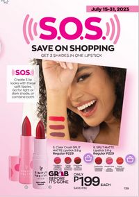 Avon cosmetics brochure brochure 7 2024 PH Archive page 139