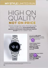 Avon cosmetics brochure brochure 7 2024 PH Archive page 154