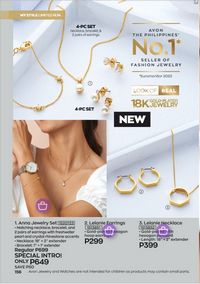 Avon cosmetics brochure brochure 7 2024 PH Archive page 156