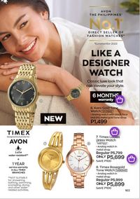 Avon cosmetics brochure brochure 7 2024 PH Archive page 163