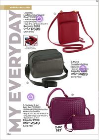 Avon cosmetics brochure brochure 7 2024 PH Archive page 164