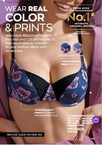 Avon cosmetics brochure brochure 7 2024 PH Archive page 179