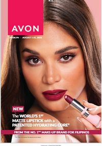 Avon cosmetics brochure brochure 8 2024 PH Archive page 1