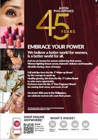 Avon cosmetics brochure brochure 8 2024 PH Archive page 2