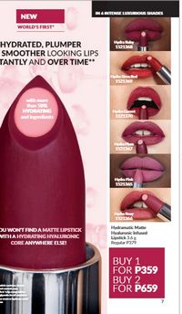 Avon cosmetics brochure brochure 8 2024 PH Archive page 7