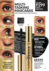 Avon cosmetics brochure brochure 8 2024 PH Archive page 12