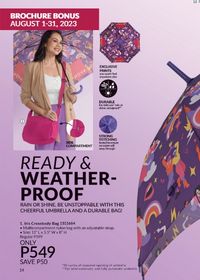 Avon cosmetics brochure brochure 8 2024 PH Archive page 13