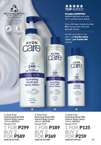 Avon cosmetics brochure brochure 8 2024 PH Archive page 22