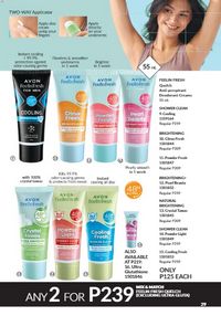 Avon cosmetics brochure brochure 8 2024 PH Archive page 28