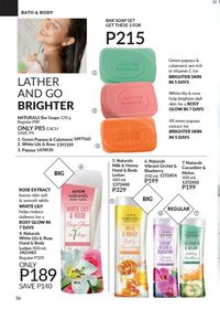 Avon cosmetics brochure brochure 8 2024 PH Archive page 35