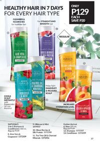 Avon cosmetics brochure brochure 8 2024 PH Archive page 36