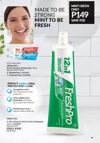 Avon cosmetics brochure brochure 8 2024 PH Archive page 38