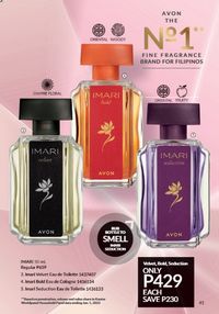 Avon cosmetics brochure brochure 8 2024 PH Archive page 40