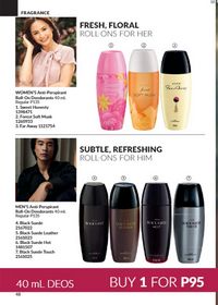 Avon cosmetics brochure brochure 8 2024 PH Archive page 47