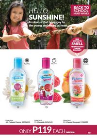 Avon cosmetics brochure brochure 8 2024 PH Archive page 58