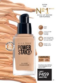 Avon cosmetics brochure brochure 8 2024 PH Archive page 60