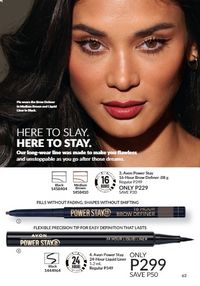 Avon cosmetics brochure brochure 8 2024 PH Archive page 62
