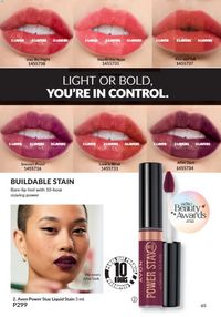 Avon cosmetics brochure brochure 8 2024 PH Archive page 64