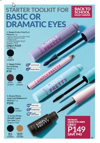 Avon cosmetics brochure brochure 8 2024 PH Archive page 68