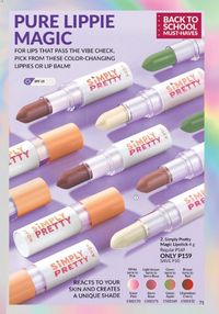 Avon cosmetics brochure brochure 8 2024 PH Archive page 70