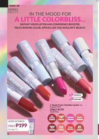 Avon cosmetics brochure brochure 8 2024 PH Archive page 71