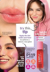 Avon cosmetics brochure brochure 8 2024 PH Archive page 74