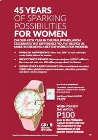 Avon cosmetics brochure brochure 8 2024 PH Archive page 78