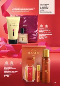 Avon cosmetics brochure brochure 8 2024 PH Archive page 80