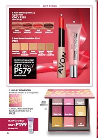 Avon cosmetics brochure brochure 8 2024 PH Archive page 84