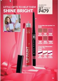 Avon cosmetics brochure brochure 8 2024 PH Archive page 85
