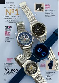 Avon cosmetics brochure brochure 8 2024 PH Archive page 92