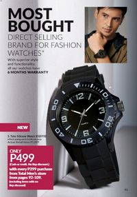 Avon cosmetics brochure brochure 8 2024 PH Archive page 93