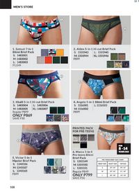 Avon cosmetics brochure brochure 8 2024 PH Archive page 108