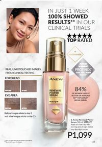 Avon cosmetics brochure brochure 8 2024 PH Archive page 113