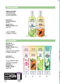 Avon cosmetics brochure brochure 8 2024 PH Archive page 116