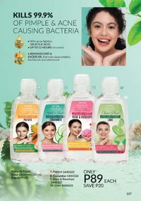 Avon cosmetics brochure brochure 8 2024 PH Archive page 117