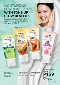 Avon cosmetics brochure brochure 8 2024 PH Archive page 119
