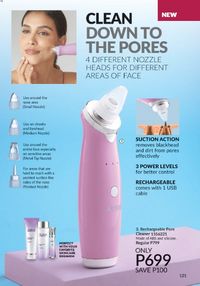 Avon cosmetics brochure brochure 8 2024 PH Archive page 121