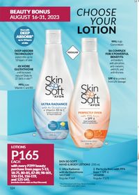 Avon cosmetics brochure brochure 8 2024 PH Archive page 124