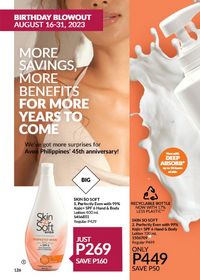 Avon cosmetics brochure brochure 8 2024 PH Archive page 126