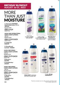 Avon cosmetics brochure brochure 8 2024 PH Archive page 128