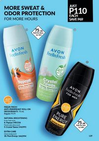 Avon cosmetics brochure brochure 8 2024 PH Archive page 129