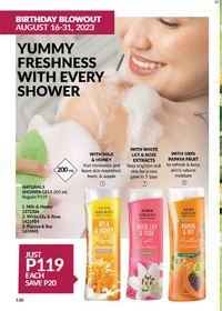 Avon cosmetics brochure brochure 8 2024 PH Archive page 130