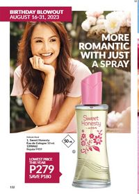 Avon cosmetics brochure brochure 8 2024 PH Archive page 132