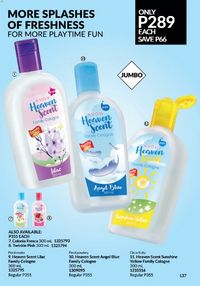 Avon cosmetics brochure brochure 8 2024 PH Archive page 137