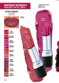 Avon cosmetics brochure brochure 8 2024 PH Archive page 138