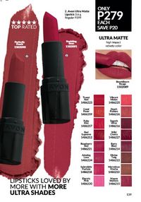 Avon cosmetics brochure brochure 8 2024 PH Archive page 139